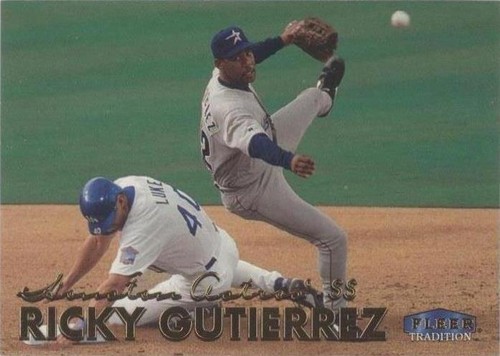 1999 Fleer Tradition - Ricky Gutierrez #415