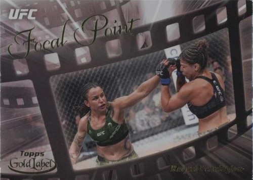 2024 Topps Gold Label UFC - Raquel Pennington #FP-23