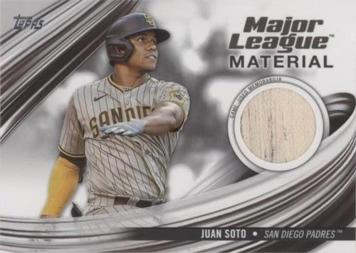 2023 Topps Series 1 - Juan Soto #MLM-JS