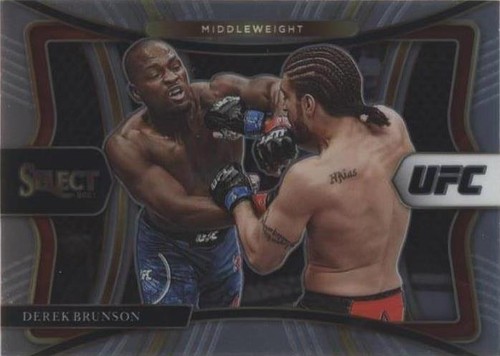 2021 Panini Select UFC - Derek Brunson #115