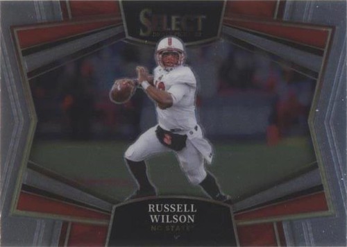 2022 Panini Select Draft Picks Russell Wilson #S1