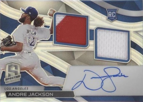 2022 Panini Chronicles - Andre Jackson #RDJA-AJ