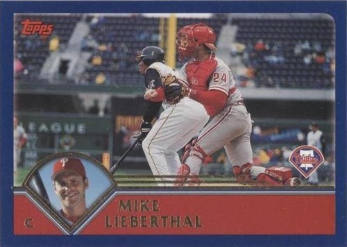 2003 Topps - Mike Lieberthal #117