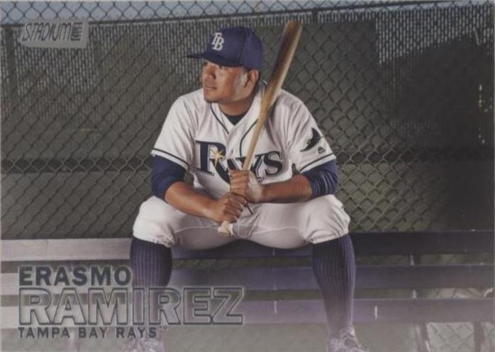 2016 Topps Stadium Club - Erasmo Ramirez #190