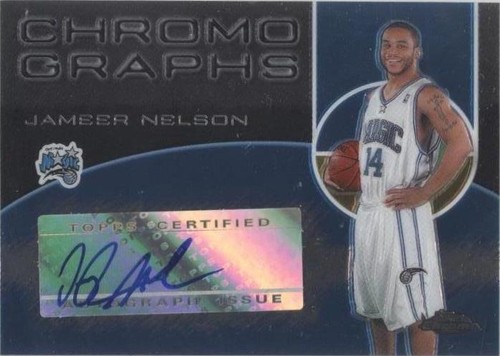 2004-05 Topps Chrome - Jameer Nelson #CH-JN