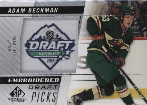 2021-22 Upper Deck SP Game Used - Adam Beckman #94