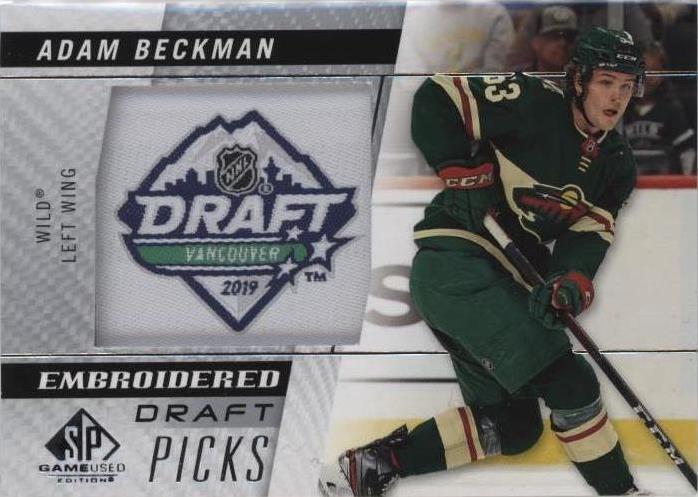 2021-22 Upper Deck SP Game Used - Adam Beckman #94