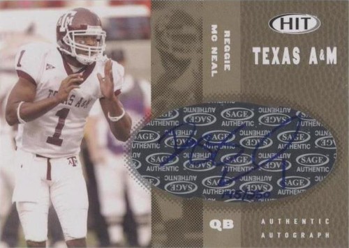 2006 SAGE Hit Reggie McNeal #A1