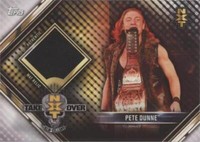 2019 Topps WWE Road to Wrestlemania - Pete Dunne #MR-PD