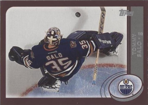 2002-03 Topps - Tommy Salo #218