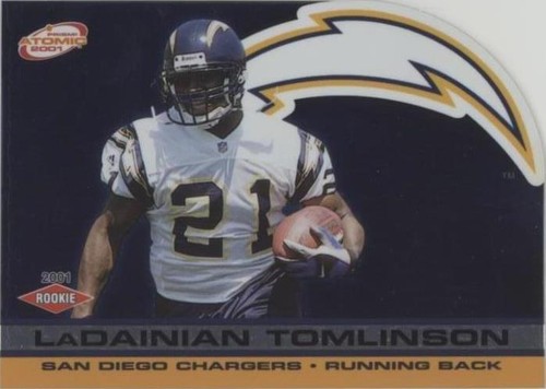 2001 Pacific Prism Atomic LaDainian Tomlinson #189