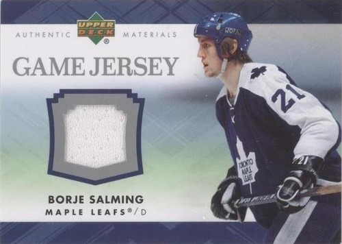 2007-08 Upper Deck - Borje Salming #J-SA
