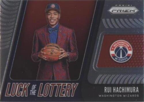 2019-20 Panini Prizm Rui Hachimura ROOKIE SILVER PRIZM RC 2019-20 Panini Prizm Rui Hachimura ROOKIE SILVER PRIZM RC
