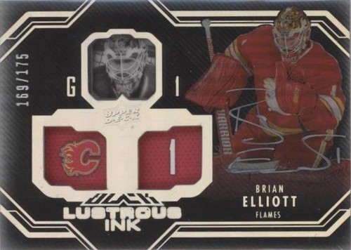 2016-17 UD Black - Brian Elliott #LI-BE