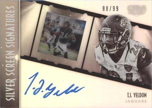 2016 Panini Gala T. J. Yeldon #SS-TJY