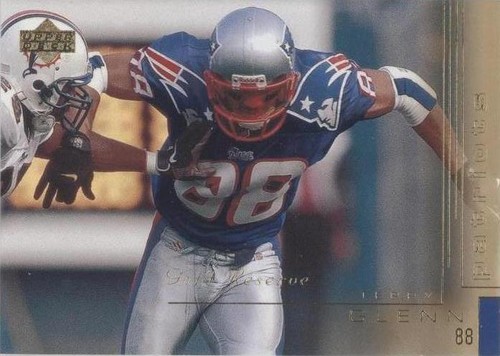 2000 Upper Deck Gold Reserve Terry Glenn #95