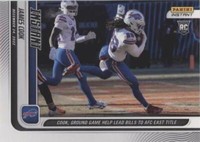 2022 Panini Instant NFL James Cook #158