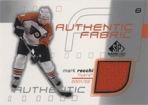2001-02 SP Game Used Edition - Mark Recchi #AF-MR