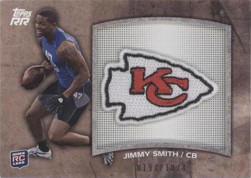 2011 Topps Rising Rookies Jimmy Smith #RTP-JS