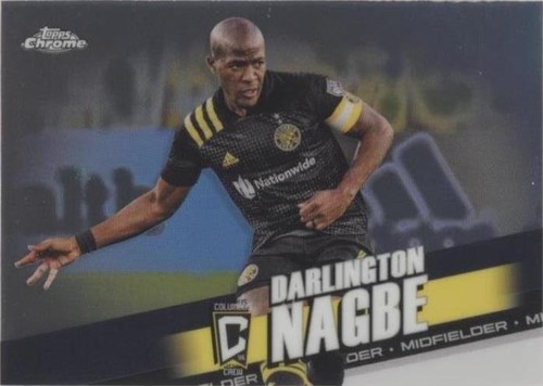 2022 Topps Chrome MLS Darlington Nagbe #52