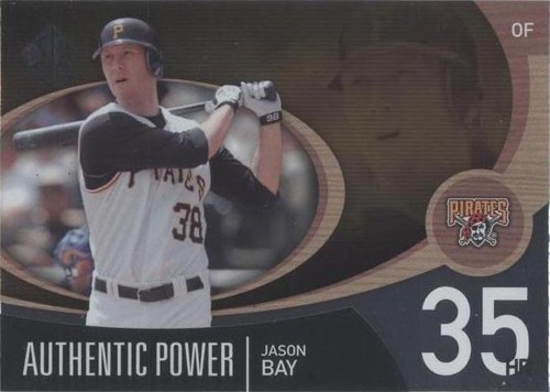 2007 SP Authentic - Jason Bay #AP-23