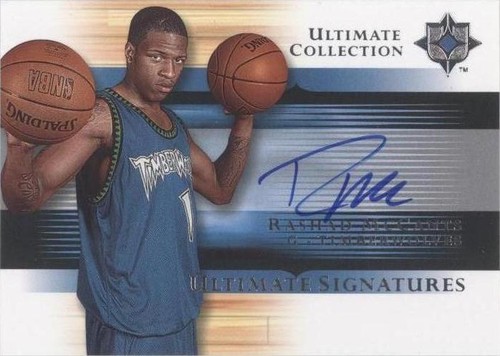 2005-06 Ultimate Collection - Rashad McCants #US-RM