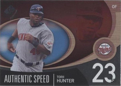 2007 SP Authentic - Torii Hunter #AS-48