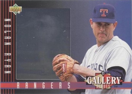 1993 Upper Deck Diamond Gallery - Nolan Ryan #30