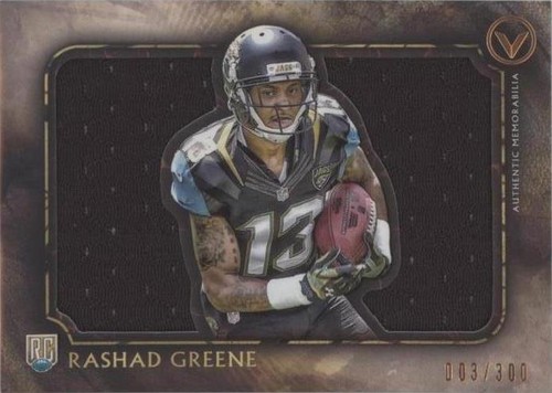 2015 Topps Valor Rashad Greene #VJR-RG