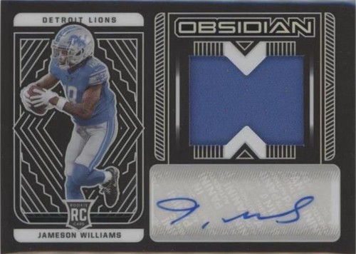 2022 Panini Obsidian Jameson Williams #207