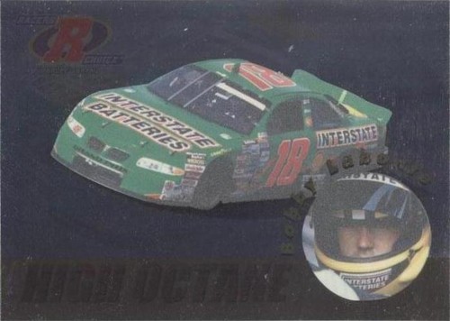 1997 Pinnacle Racers Choice - Bobby Labonte #HO 8