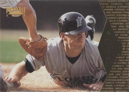 1997 Pinnacle - Jeff Conine #117