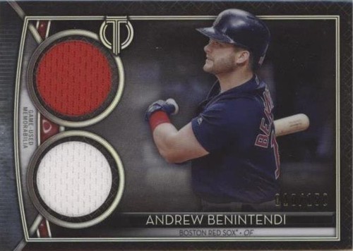2020 Topps Tribute - Andrew Benintendi #SDR-AB