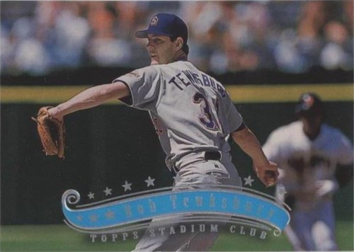 1997 Topps Stadium Club - Bob Tewksbury #111