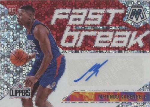 2019-20 Panini Mosaic - Mfiondu Kabengele #FB-MFK