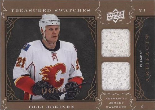 2009-10 Upper Deck Artifacts - Olli Jokinen #TS-OJ