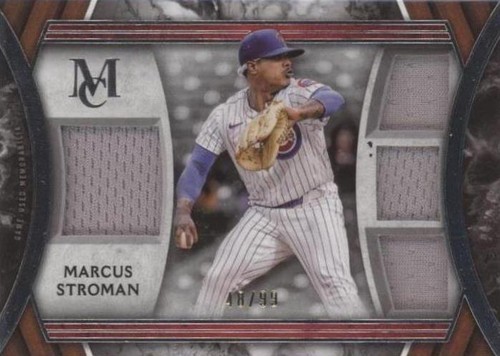 2022 Topps Museum Collection - Marcus Stroman #SPPPQR-MST