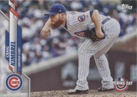 2020 Topps Opening Day - Craig Kimbrel #75