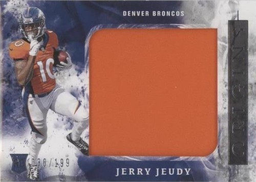 2020 Panini Origins Jerry Jeudy #RJJ-6