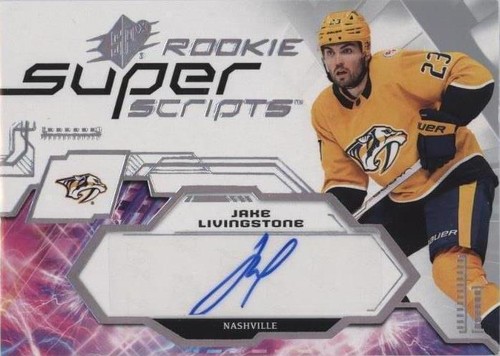 2023-24 SPx - Jake Livingstone #SSR-JL