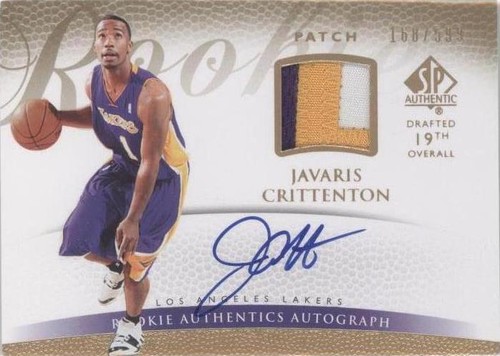 2007-08 SP Authentic - Javaris Crittenton #128