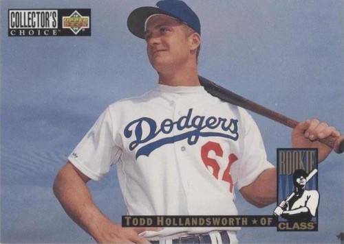 1994 Upper Deck Collector's Choice - Todd Hollandsworth #658
