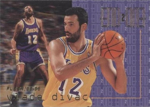 1995-96 Fleer - Vlade Divac #2
