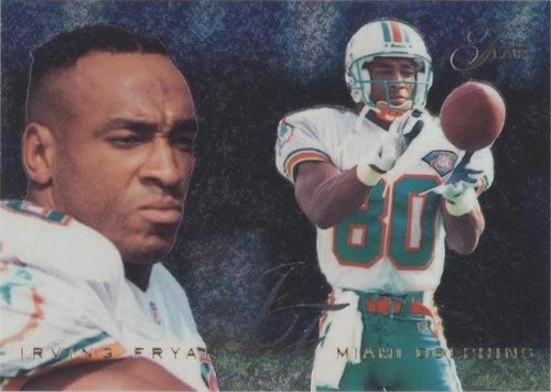 1995 Flair Irving Fryar #108
