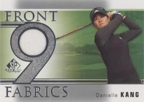 2021 SP Game Used - Danielle Kang #F9-DK