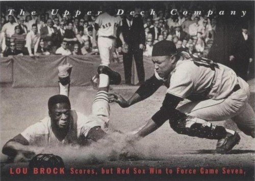 1994 Upper Deck All-Time Heroes - Lou Brock #3