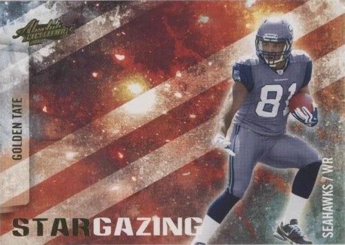 2010 Panini Absolute Memorabilia Golden Tate #35