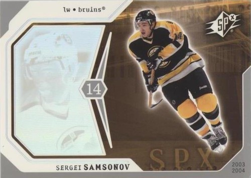 2003-04 SPx - Sergei Samsonov #7