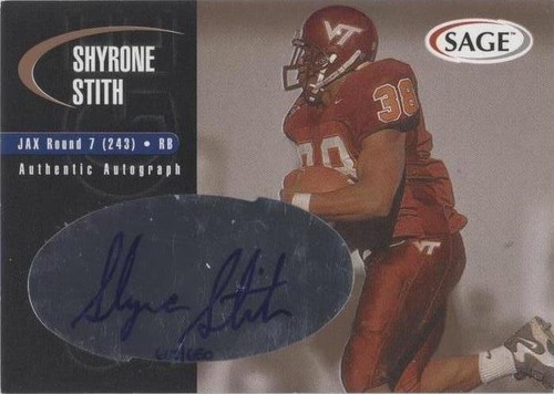 2000 Sage Shyrone Stith #A44
