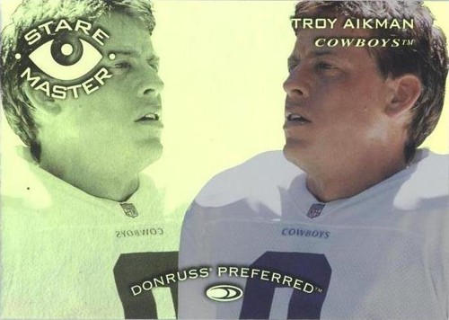 1997 Donruss Preferred Troy Aikman #14